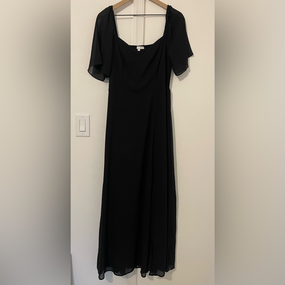 Baltic Born Black Maxi Dress
